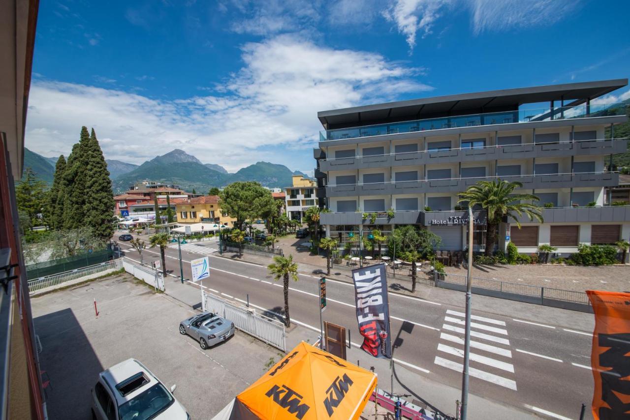 Residence Cristine Riva del Garda Exteriör bild